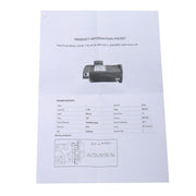 DURAFORCE B843 B2843 Square Flange 2HP 3450RPM Single Speed Pool Pump Motor Y56Y Frame