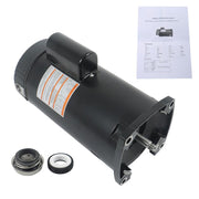 DURAFORCE B843 B2843 Square Flange 2HP 3450RPM Single Speed Pool Pump Motor Y56Y Frame