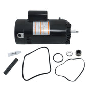 DURAFORCE Electric UST1252 2 1/2-Horsepower Up-Rated Round Flange Replacement Motor 56J