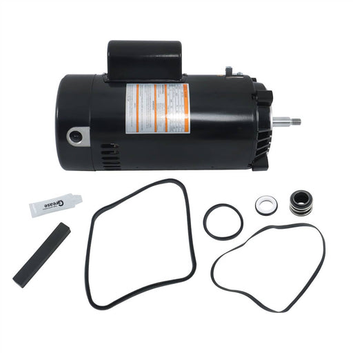 DURAFORCE Electric UST1252 2 1/2-Horsepower Up-Rated Round Flange Replacement Motor 56J