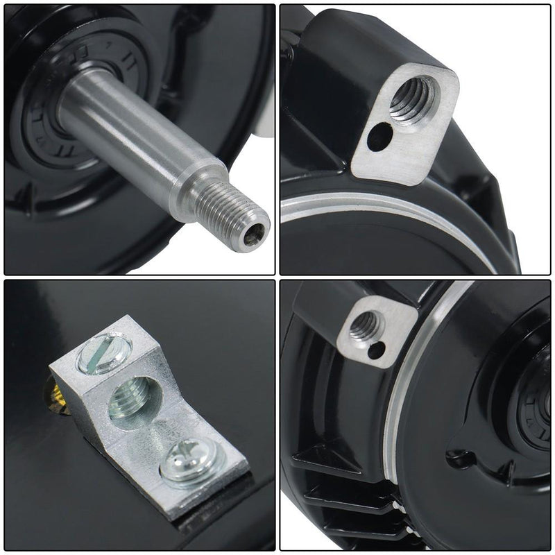 DURAFORCE Electric UST1252 2 1/2-Horsepower Up-Rated Round Flange Replacement Motor 56J