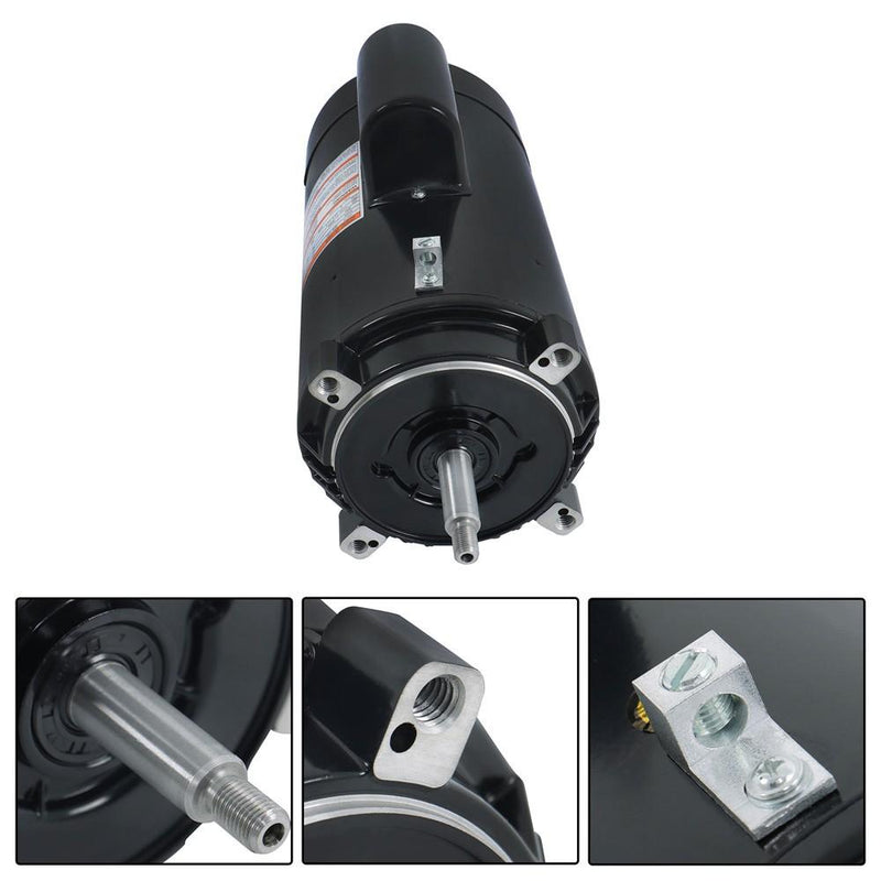 DURAFORCE Electric UST1252 2 1/2-Horsepower Up-Rated Round Flange Replacement Motor 56J