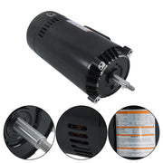 DURAFORCE Electric UST1252 2 1/2-Horsepower Up-Rated Round Flange Replacement Motor 56J