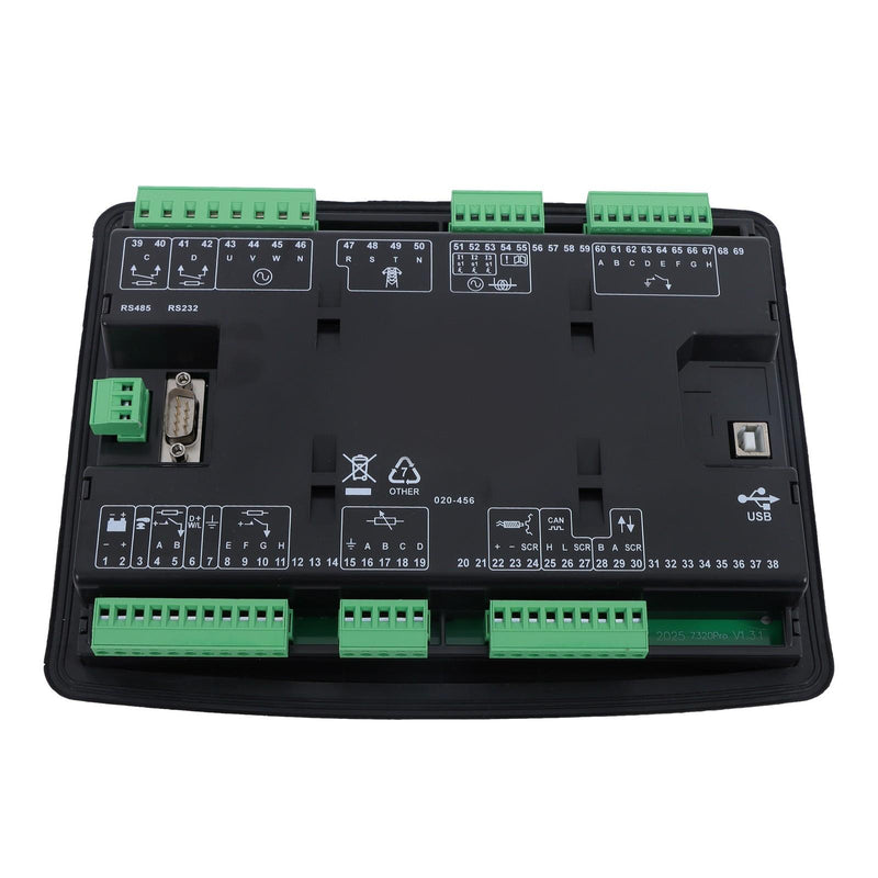 DURAFORCE Universal DSE7310 Controller for Auto Start & Load Sharing Control Systems