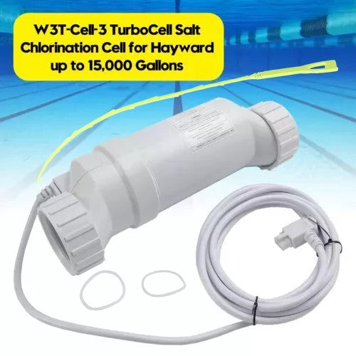 DURAFORCE Fit For Hayward W3T-CELL-3 Swimming Pool Salt Chlorine Generator Gallons 15,000
