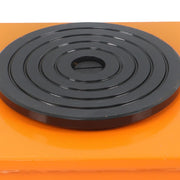 DURAFORCE 4 Pcs Heavy Duty Machinery Skates Dolly 360° Rotation 6T/13200Lbs With Handle