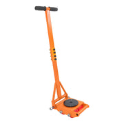 DURAFORCE 4 Pcs Heavy Duty Machinery Skates Dolly 360° Rotation 6T/13200Lbs With Handle