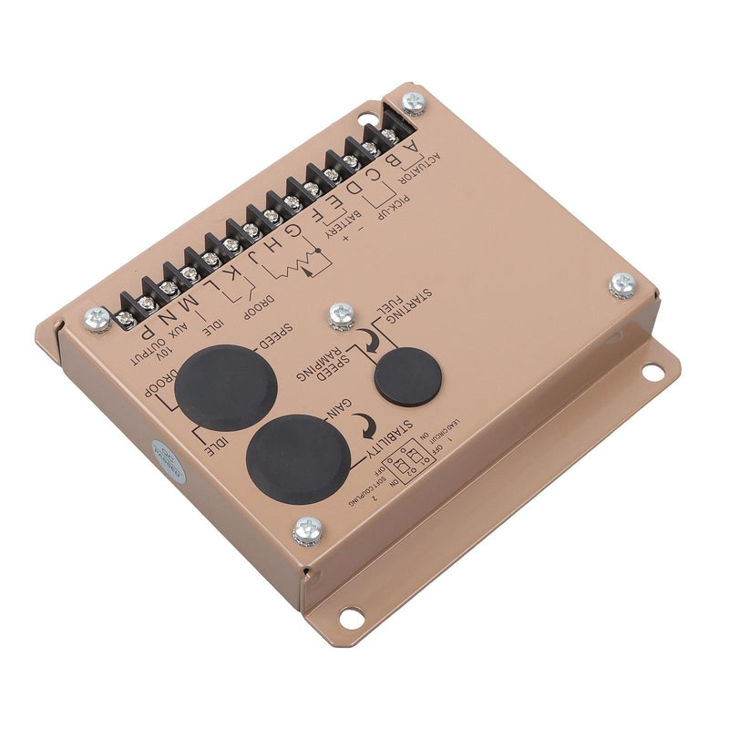 DURAFORCE ADC225-24V Actuator+ESD5500E Speed Controller+Magnetic Pickup Sensor MPU 3034572