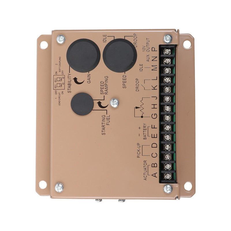 DURAFORCE ADC225-24V Actuator+ESD5500E Speed Controller+Magnetic Pickup Sensor MPU 3034572