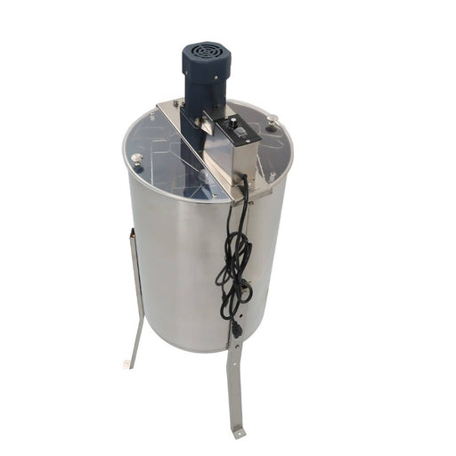DURAFORCE Electric Honey Extractor Beekeeping Equipment Stainless Steel 2/4Frame 1300RPM