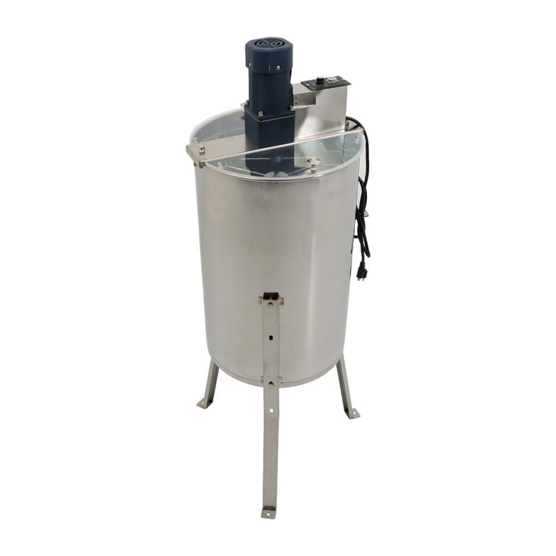 DURAFORCE Electric Honey Extractor Beekeeping Equipment Stainless Steel 2/4Frame 1300RPM