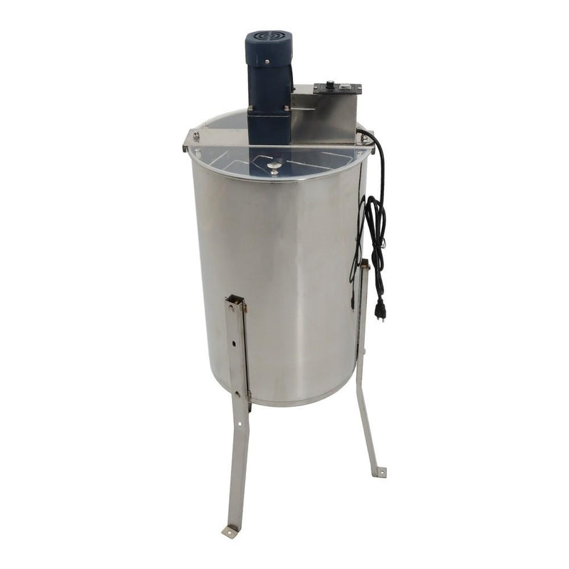 DURAFORCE Electric Honey Extractor Beekeeping Equipment Stainless Steel 2/4Frame 1300RPM