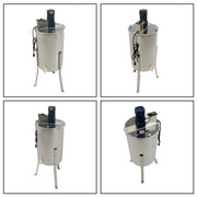 DURAFORCE Electric Honey Extractor Beekeeping Equipment Stainless Steel 2/4Frame 1300RPM