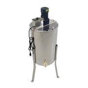 DURAFORCE Electric Honey Extractor Beekeeping Equipment Stainless Steel 2/4Frame 1300RPM