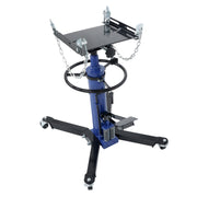 DURAFORCE 2 Stage Hydraulic Telescoping Jack 1322-1660lbs Capacity w/ 360° Swivel Wheels