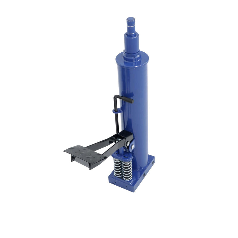 DURAFORCE 2 Stage Hydraulic Telescoping Jack 1322-1660lbs Capacity w/ 360° Swivel Wheels