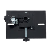 DURAFORCE 2 Stage Hydraulic Telescoping Jack 1322-1660lbs Capacity w/ 360° Swivel Wheels