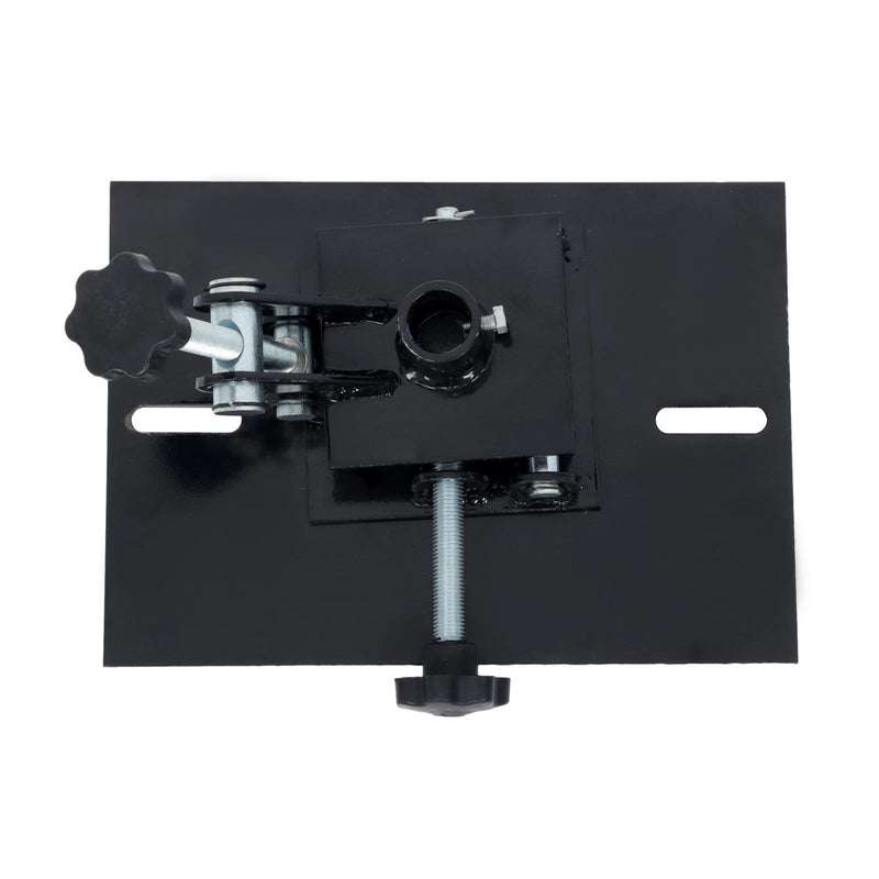 DURAFORCE 2 Stage Hydraulic Telescoping Jack 1322-1660lbs Capacity w/ 360° Swivel Wheels