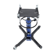 DURAFORCE 2 Stage Hydraulic Telescoping Jack 1322-1660lbs Capacity w/ 360° Swivel Wheels