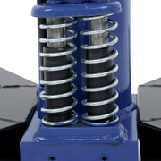 DURAFORCE 2 Stage Hydraulic Telescoping Jack 1322-1660lbs Capacity w/ 360° Swivel Wheels