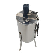 DURAFORCE 2/4 Frames Stainless Steel Electric Honey Extractor Beekeeping Equipment 1300RPM