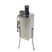 DURAFORCE 2/4 Frames Stainless Steel Electric Honey Extractor Beekeeping Equipment 1300RPM