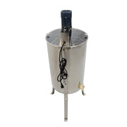 DURAFORCE 2/4 Frames Stainless Steel Electric Honey Extractor Beekeeping Equipment 1300RPM