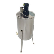 DURAFORCE 2/4 Frames Stainless Steel Electric Honey Extractor Beekeeping Equipment 1300RPM