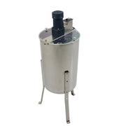 DURAFORCE 2/4 Frames Stainless Steel Electric Honey Extractor Beekeeping Equipment 1300RPM