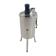 DURAFORCE 2/4 Frames Stainless Steel Electric Honey Extractor Beekeeping Equipment 1300RPM