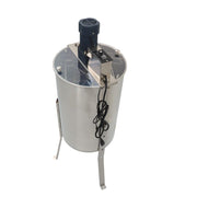 DURAFORCE 2/4 Frames Stainless Steel Electric Honey Extractor Beekeeping Equipment 1300RPM