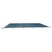DURAFORCE Pool Safety Cover For 12 × 24Ft Rectangle Underground Safety Pool Cover Green