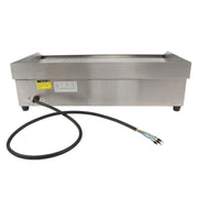 DURAFORCE Powerful 3000W Countertop Electric Griddle 30" Cooking Surface 122℉-572℉