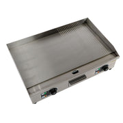 DURAFORCE Powerful 3000W Countertop Electric Griddle 30" Cooking Surface 122℉-572℉