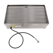 DURAFORCE Powerful 3000W Countertop Electric Griddle 30" Cooking Surface 122℉-572℉