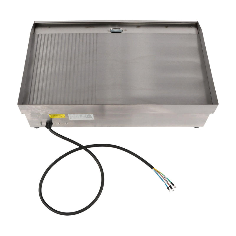 DURAFORCE Powerful 3000W Countertop Electric Griddle 30" Cooking Surface 122℉-572℉