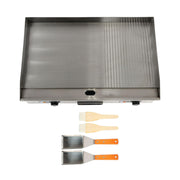 DURAFORCE Powerful 3000W Countertop Electric Griddle 30" Cooking Surface 122℉-572℉