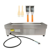 DURAFORCE Powerful 3000W Countertop Electric Griddle 30" Cooking Surface 122℉-572℉