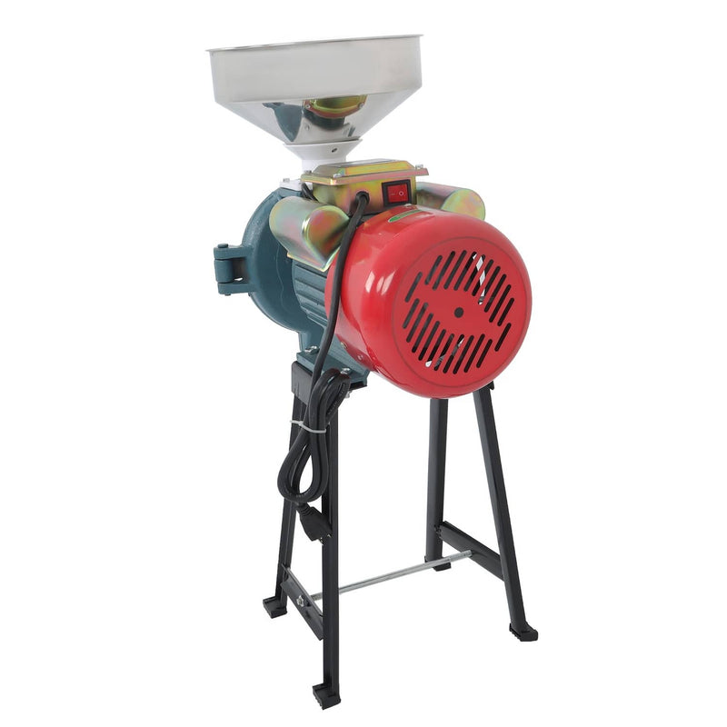 DURAFORCE New Electric Grinder Grain Mill 3000W Fits For Corn Wheat Feed Flour Grain Mill