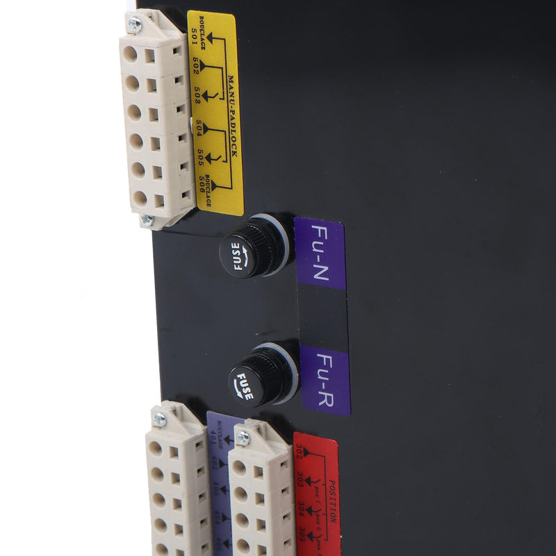 DURAFORCE ATS 400A 4P 110/220V Grid to AC Generator Industrial Automatic Transfer Switch