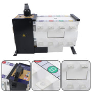 DURAFORCE ATS 400A 4P 110/220V Grid to AC Generator Industrial Automatic Transfer Switch