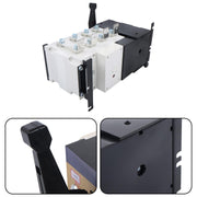 DURAFORCE ATS 400A 4P 110/220V Grid to AC Generator Industrial Automatic Transfer Switch