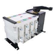 DURAFORCE ATS 400A 4P 110/220V Grid to AC Generator Industrial Automatic Transfer Switch