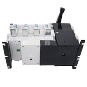 DURAFORCE ATS 400A 4P 110/220V Grid to AC Generator Industrial Automatic Transfer Switch