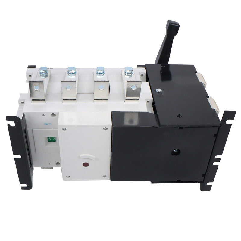 DURAFORCE ATS 400A 4P 110/220V Grid to AC Generator Industrial Automatic Transfer Switch