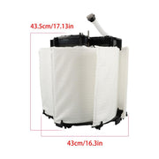 DURAFORCE Filter Grid Assembly For 24 sq. ft Pool & Spa D.E. Filter W/ Air Bleed 59023800