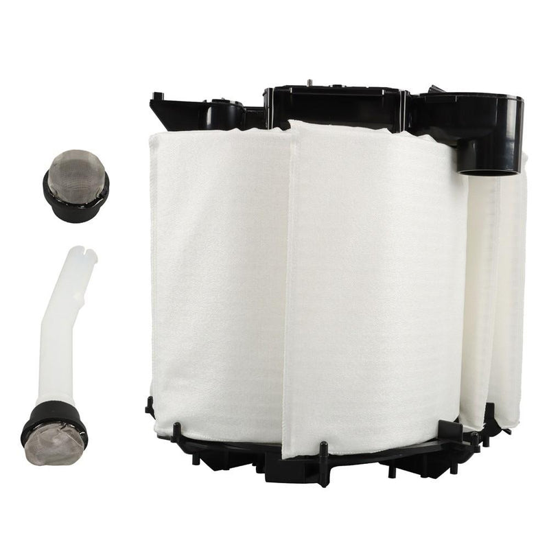 DURAFORCE Filter Grid Assembly For 24 sq. ft Pool & Spa D.E. Filter W/ Air Bleed 59023800
