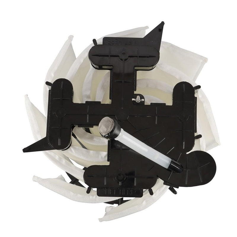 DURAFORCE Filter Grid Assembly For 24 sq. ft Pool & Spa D.E. Filter W/ Air Bleed 59023800