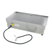 DURAFORCE 30" Flat Top Electric Grill 3000W Commercial Griddle Stainless Steel Countertop