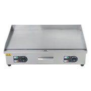 DURAFORCE 30" Flat Top Electric Grill 3000W Commercial Griddle Stainless Steel Countertop